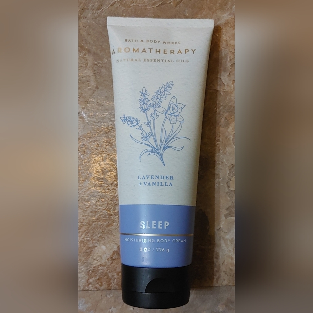 Bath & Body Works Lavender Vanilla body lotion